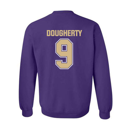 Washington - NCAA Baseball : Aidan Dougherty - Classic Shersey Crewneck Sweatshirt-1