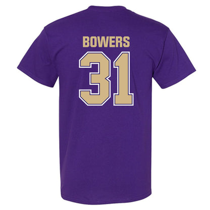 Washington - NCAA Men's Soccer : Brecken Bowers - Classic Shersey T-Shirt-1