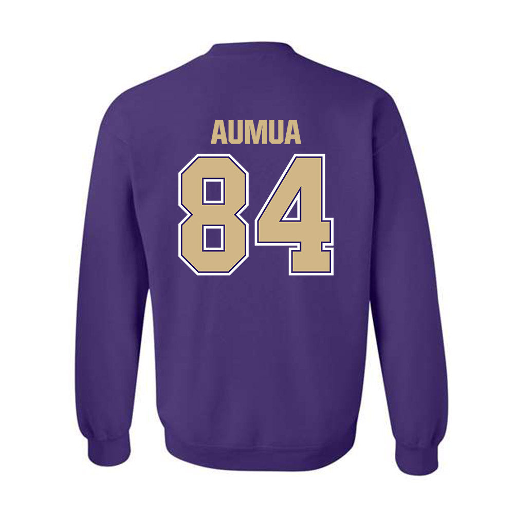 Washington - NCAA Football : Kekua Aumua - Classic Shersey Crewneck Sweatshirt-1