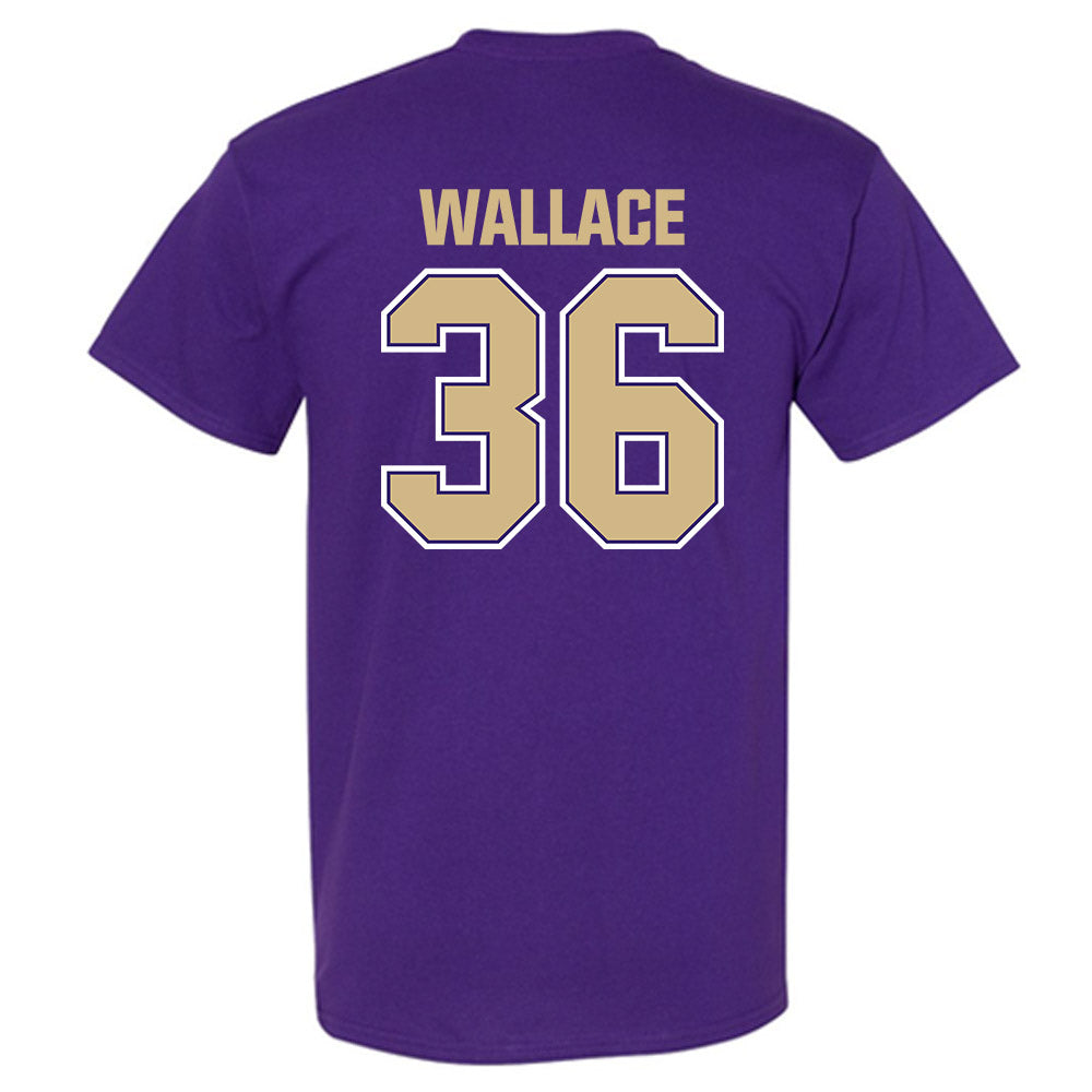 Washington - NCAA Football : CJ Wallace - Classic Shersey T-Shirt-1
