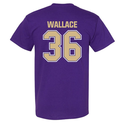 Washington - NCAA Football : CJ Wallace - Classic Shersey T-Shirt-1