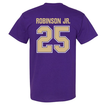 Washington - NCAA Football : Donovan Robinson Jr. - Classic Shersey T-Shirt-1