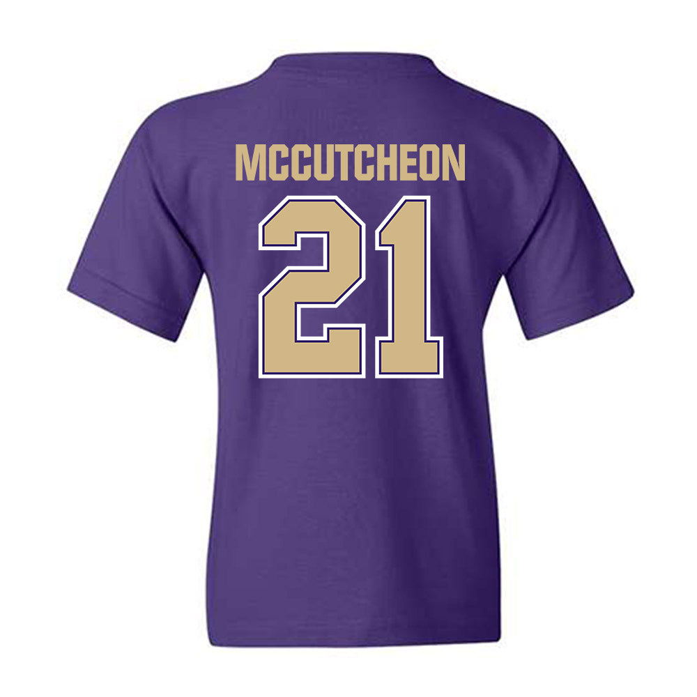 Washington - NCAA Football : Dyson McCutcheon - Classic Shersey Youth T-Shirt-1