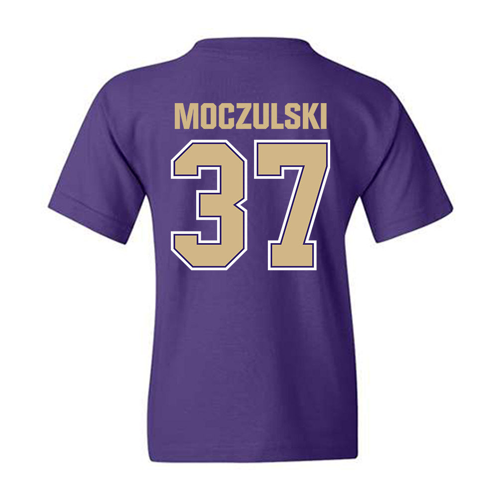 Washington - NCAA Football : Ethan Moczulski - Classic Shersey Youth T-Shirt-1