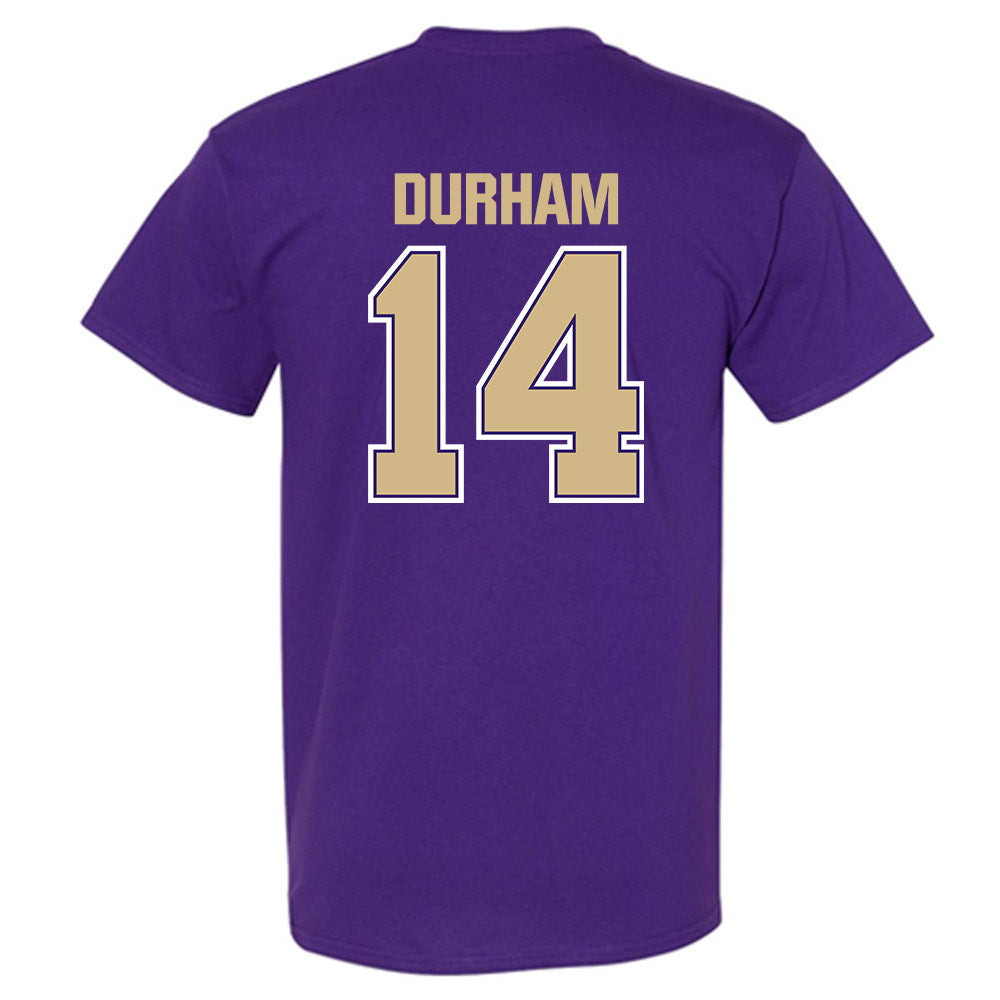 Washington - NCAA Women's Soccer : Elle Durham - Classic Shersey T-Shirt-1