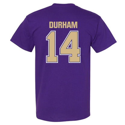 Washington - NCAA Women's Soccer : Elle Durham - Classic Shersey T-Shirt-1