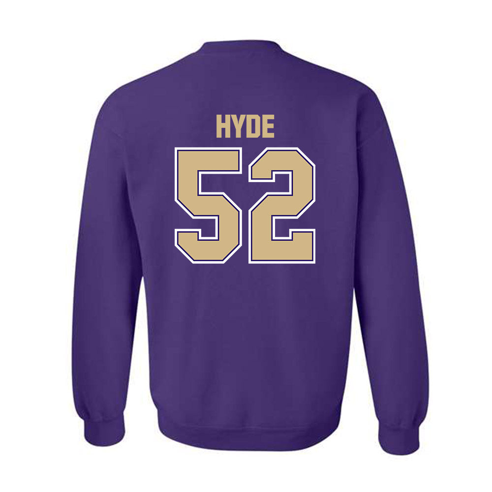 Washington - NCAA Football : Devin Hyde - Classic Shersey Crewneck Sweatshirt-1