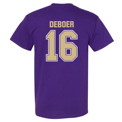 Washington - NCAA Softball : Alexis DeBoer - Classic Shersey T-Shirt-1