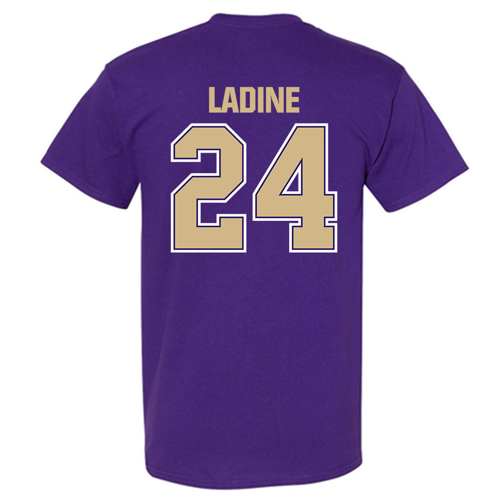 Washington - NCAA Women's Basketball : Elle Ladine - Classic Shersey T-Shirt-1