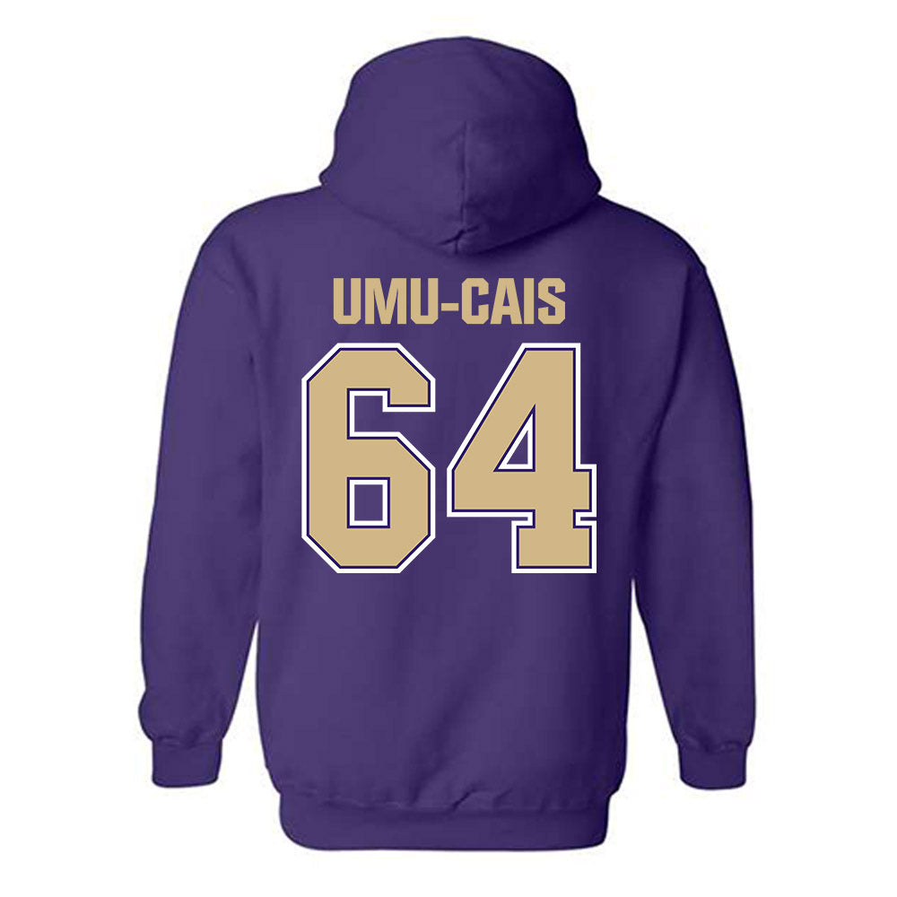 Washington - NCAA Football : Tufanua Umu-Cais - Classic Shersey Hooded Sweatshirt-1