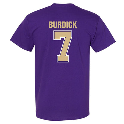Washington - NCAA Softball : Kaycie Burdick - Classic Shersey T-Shirt-1