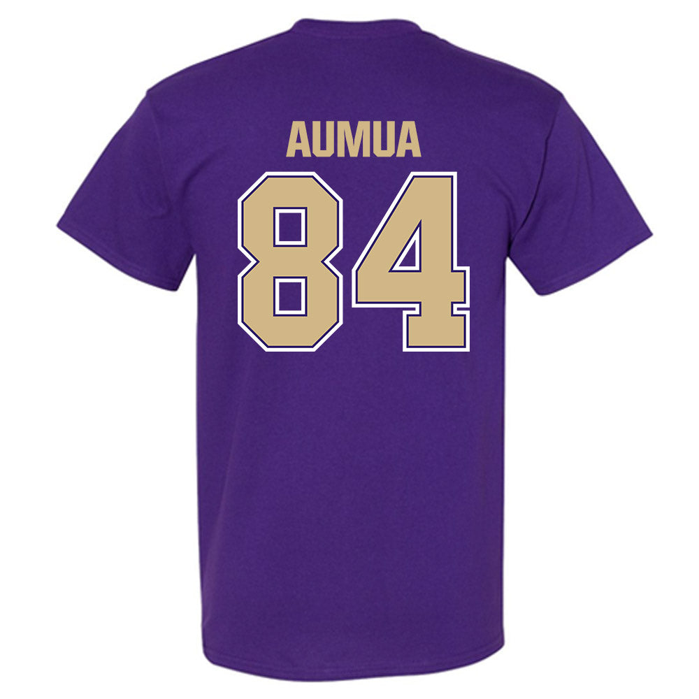Washington - NCAA Football : Kekua Aumua - Classic Shersey T-Shirt-1