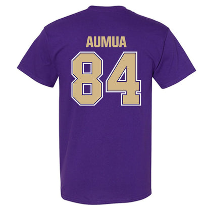 Washington - NCAA Football : Kekua Aumua - Classic Shersey T-Shirt-1