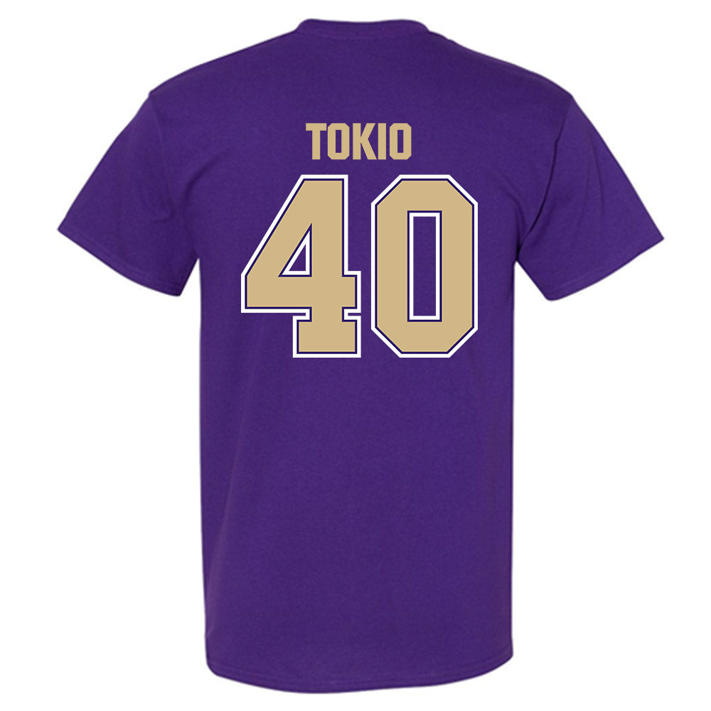 Washington - NCAA Football : Ezaya Tokio - Classic Shersey T-Shirt-1