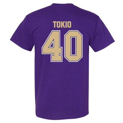 Washington - NCAA Football : Ezaya Tokio - Classic Shersey T-Shirt-1