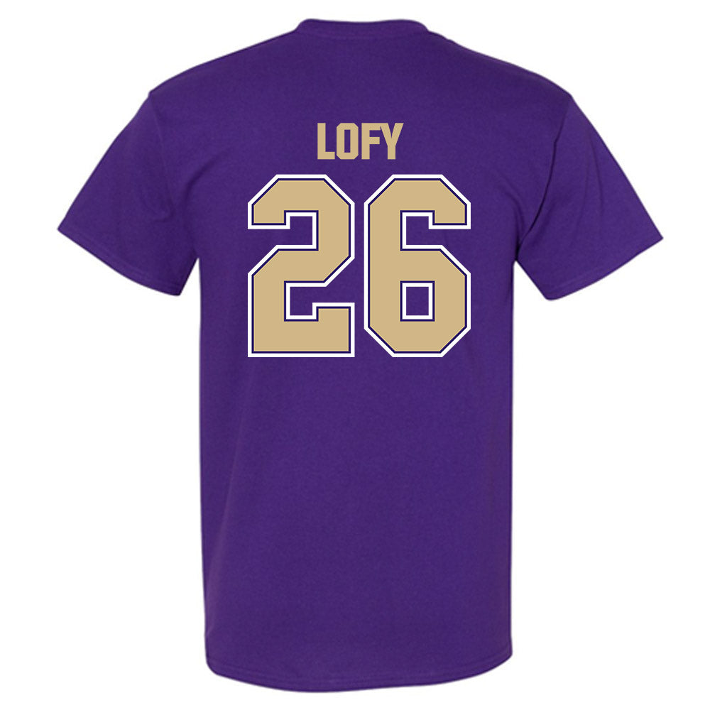 Washington - NCAA Men's Soccer : Connor Lofy - Classic Shersey T-Shirt-1