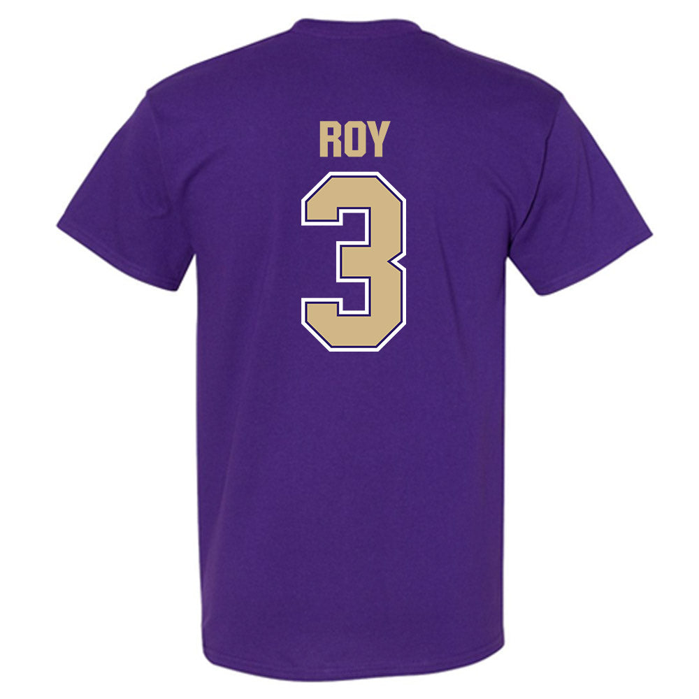 Washington - NCAA Men's Basketball : BJ Roy - Classic Shersey T-Shirt-1