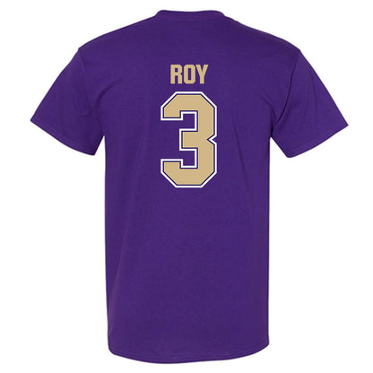Washington - NCAA Men's Basketball : BJ Roy - Classic Shersey T-Shirt-1