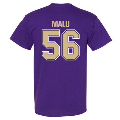 Washington - NCAA Football : Ta'Amilo Malu - Classic Shersey T-Shirt-1