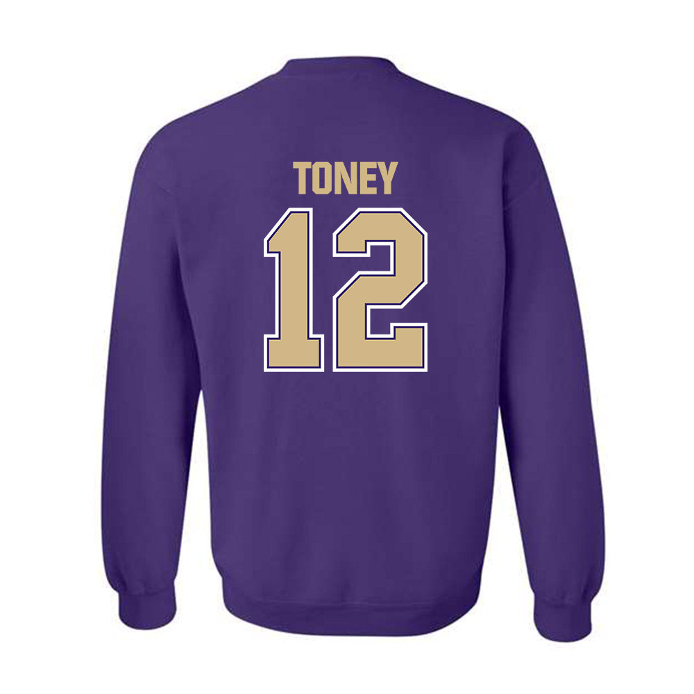 Washington - NCAA Softball : Gabi Toney - Classic Shersey Crewneck Sweatshirt-1