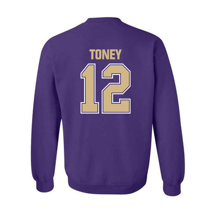 Washington - NCAA Softball : Gabi Toney - Classic Shersey Crewneck Sweatshirt-1