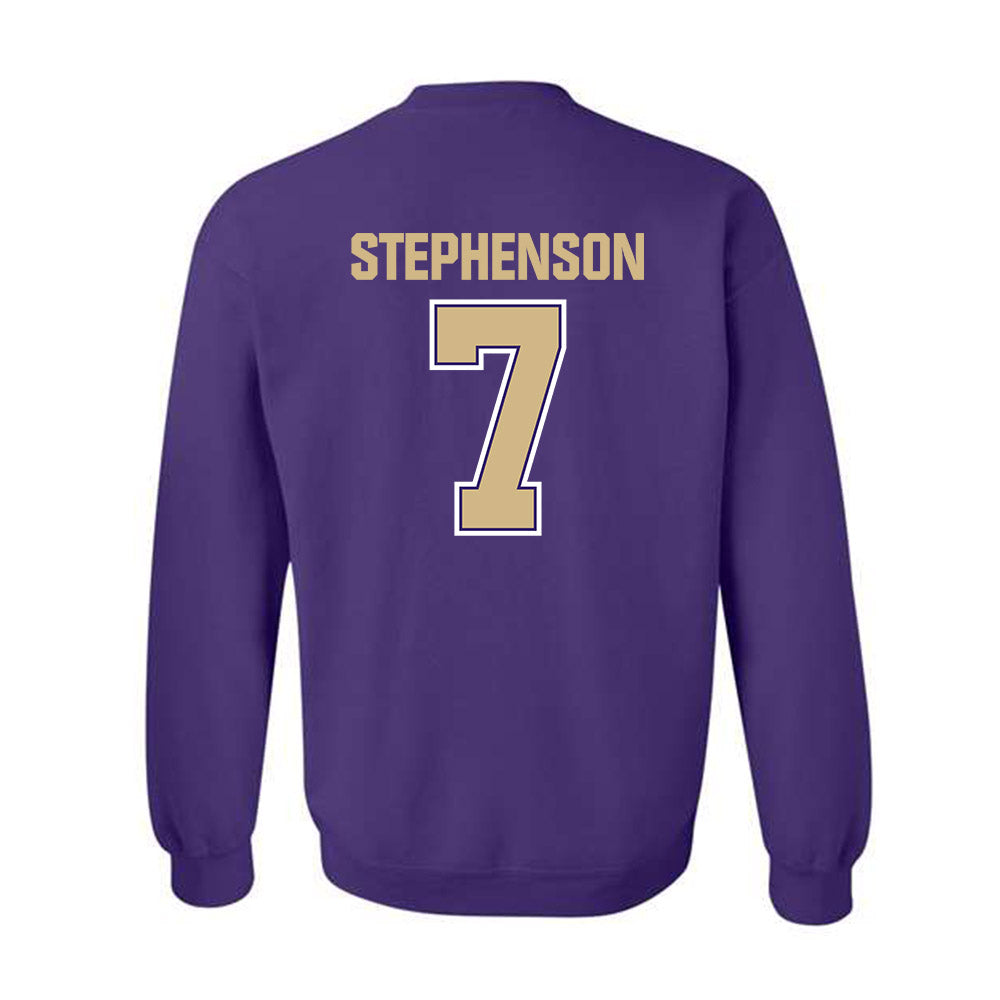 Washington - NCAA Beach Volleyball : Piper Stephenson - Classic Shersey Crewneck Sweatshirt-1