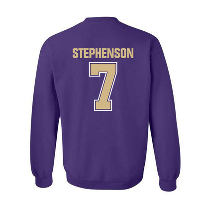 Washington - NCAA Beach Volleyball : Piper Stephenson - Classic Shersey Crewneck Sweatshirt-1