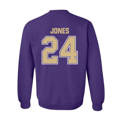 Washington - NCAA Football : Jeron Jones - Classic Shersey Crewneck Sweatshirt-1