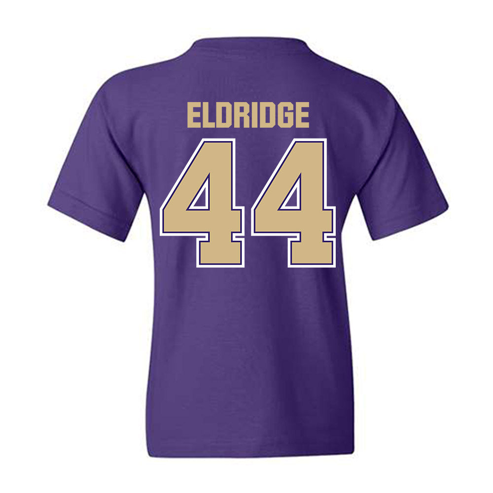 Washington - NCAA Football : Kade Eldridge - Classic Shersey Youth T-Shirt-1
