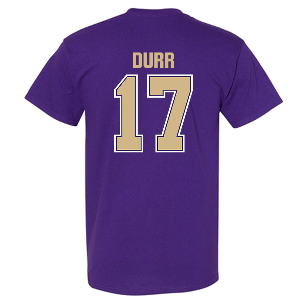 Washington - NCAA Football : Elijah Durr - Classic Shersey T-Shirt-1