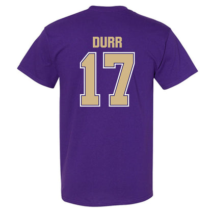 Washington - NCAA Football : Elijah Durr - Classic Shersey T-Shirt-1