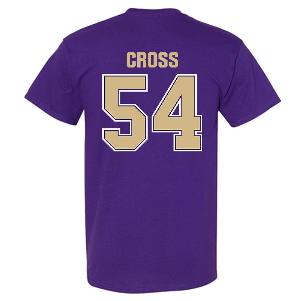 Washington - NCAA Football : Parker Cross - Classic Shersey T-Shirt-1
