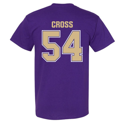 Washington - NCAA Football : Parker Cross - Classic Shersey T-Shirt-1