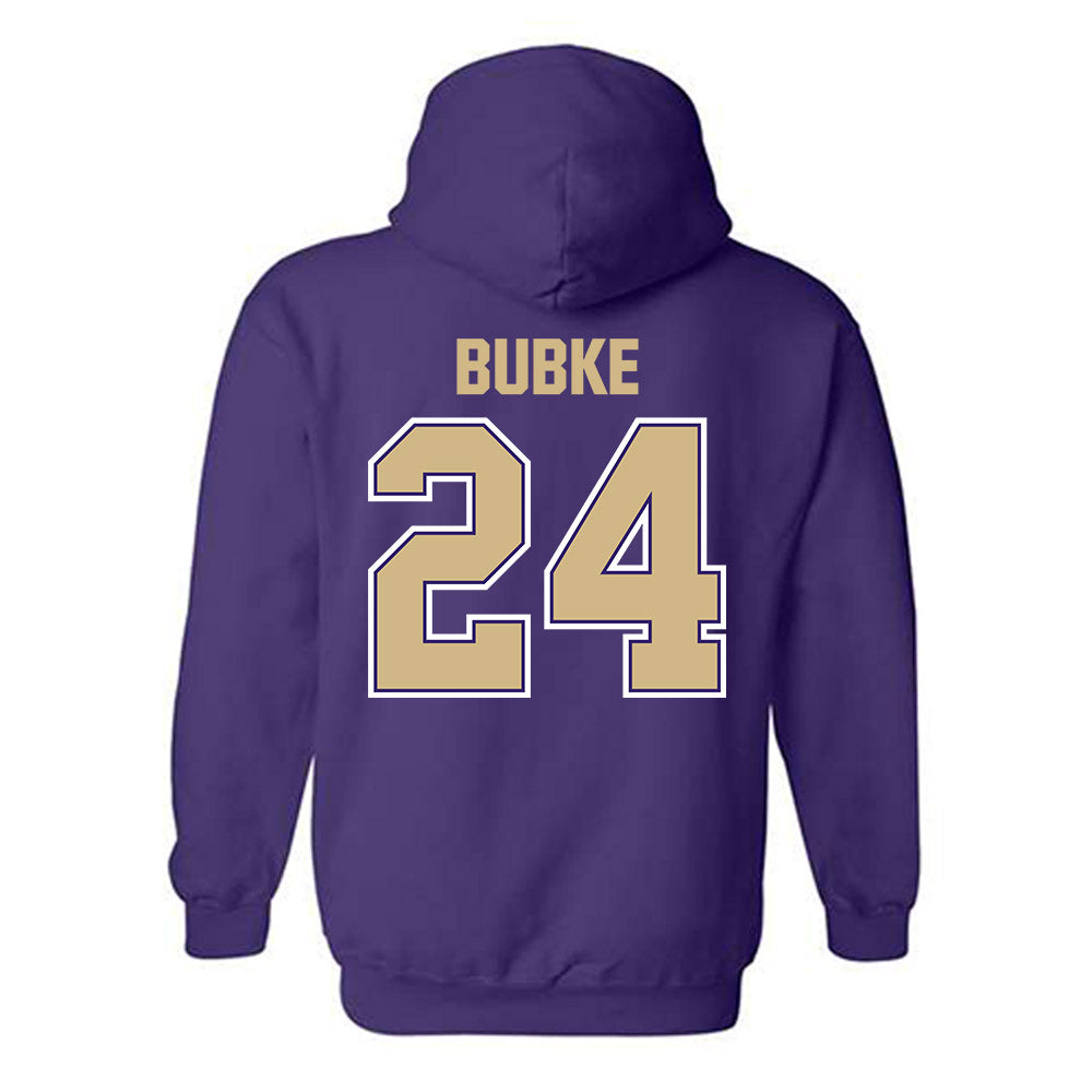 Washington - NCAA Softball : Jade Bubke - Classic Shersey Hooded Sweatshirt-1