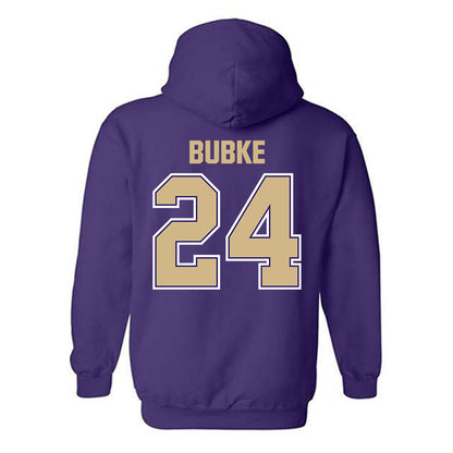 Washington - NCAA Softball : Jade Bubke - Classic Shersey Hooded Sweatshirt-1