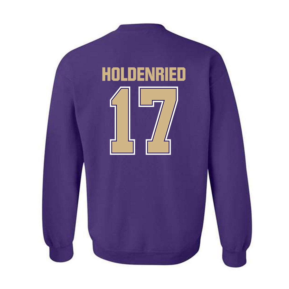 Washington - NCAA Women's Soccer : Jadyn Holdenried - Classic Shersey Crewneck Sweatshirt-1
