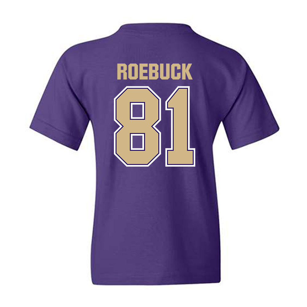 Washington - NCAA Football : Dezmen Roebuck - Classic Shersey Youth T-Shirt-1