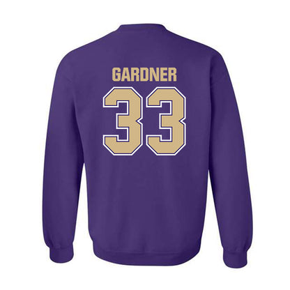 Washington - NCAA Softball : Jing Gardner - Classic Shersey Crewneck Sweatshirt-1