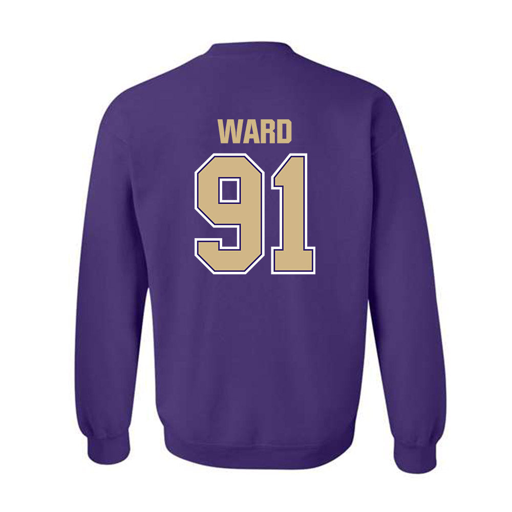 Washington - NCAA Football : Isaiah Ward - Classic Shersey Crewneck Sweatshirt-1