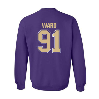 Washington - NCAA Football : Isaiah Ward - Classic Shersey Crewneck Sweatshirt-1