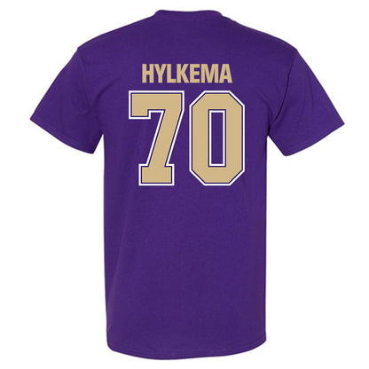 Washington - NCAA Football : Justin Hylkema - Classic Shersey T-Shirt-1