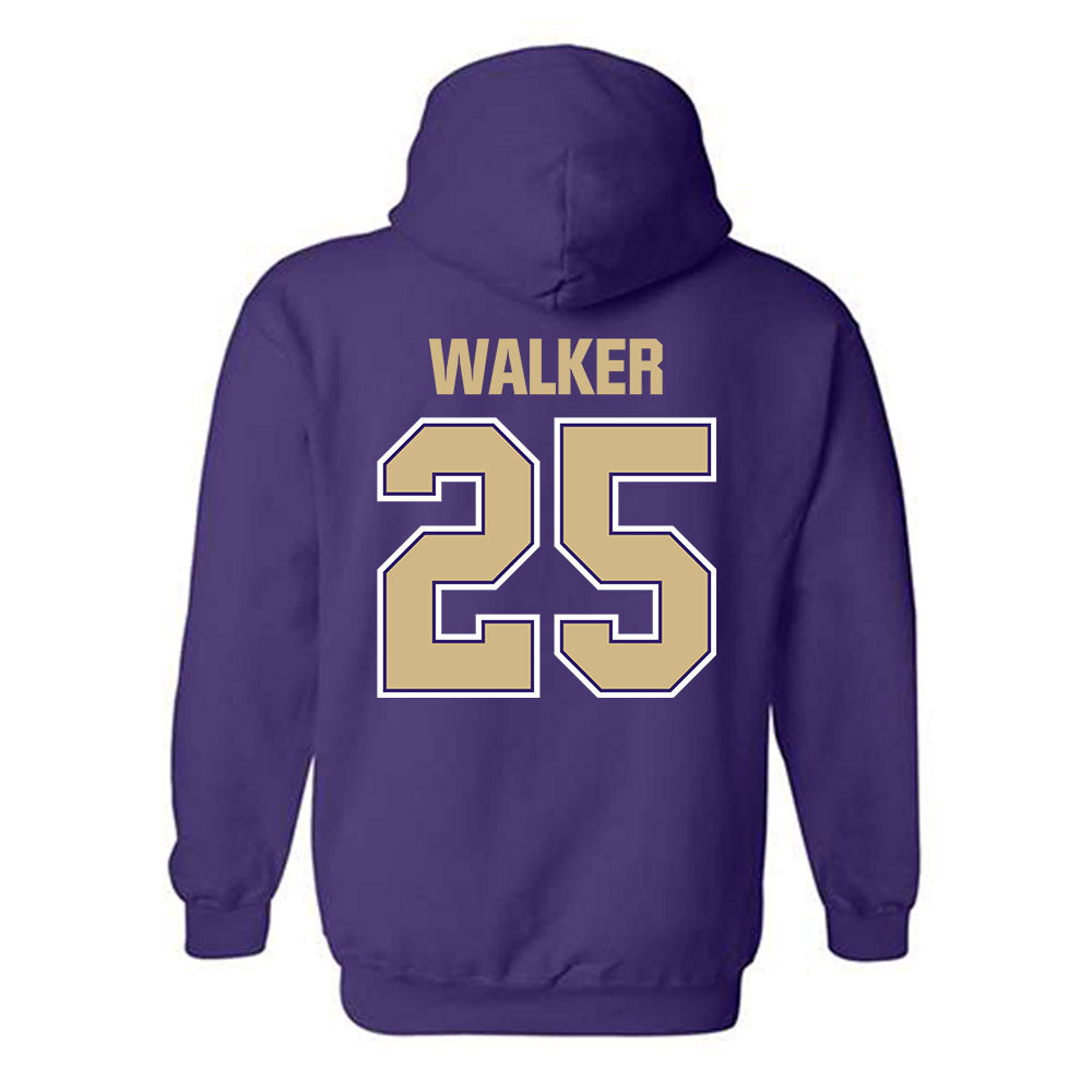 Washington - NCAA Baseball : Tyler Walker - Classic Shersey Hooded Sweatshirt-1