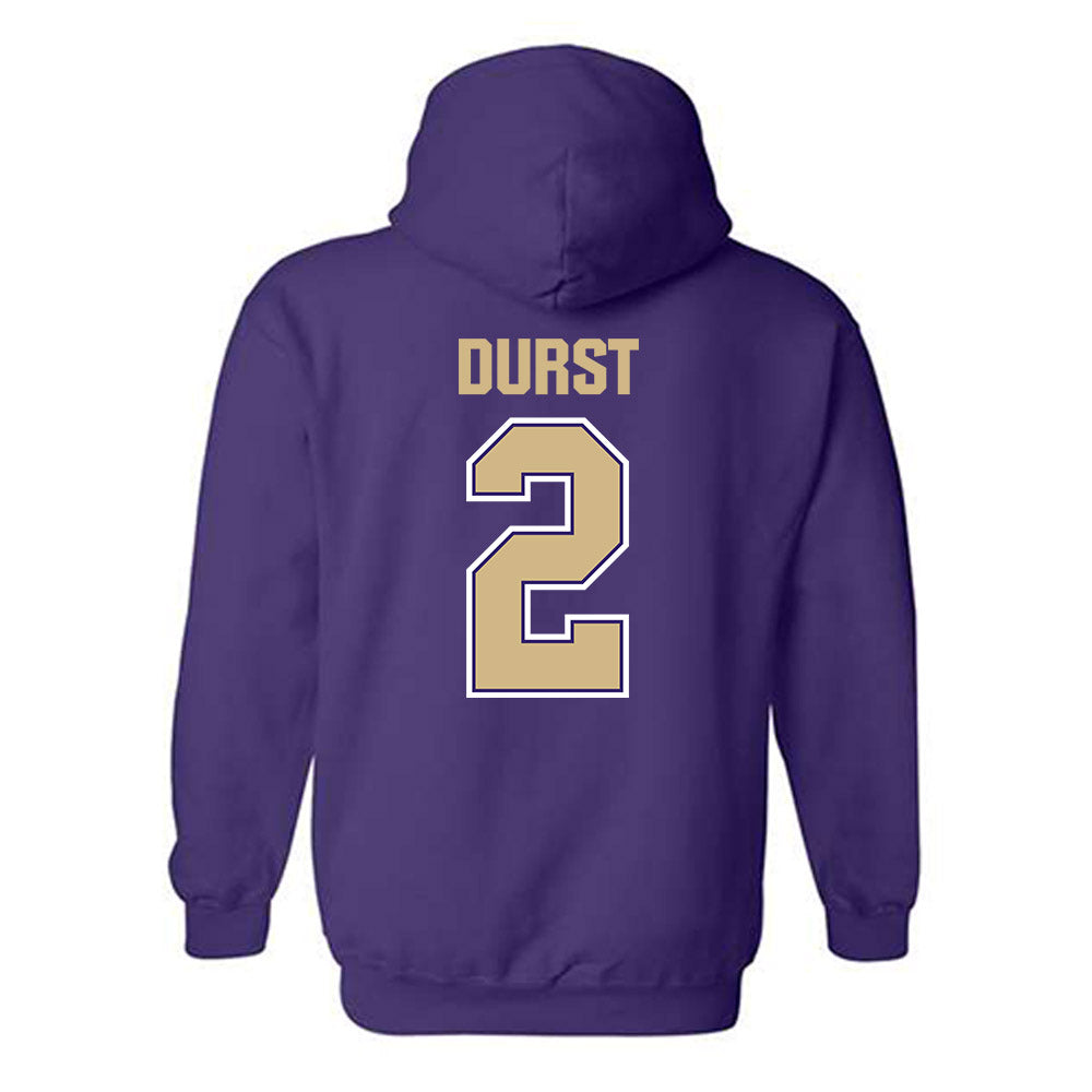 Washington - NCAA Softball : Tia Durst - Classic Shersey Hooded Sweatshirt-1