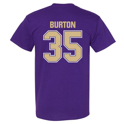Washington - NCAA Football : Jace Burton - Classic Shersey T-Shirt-1