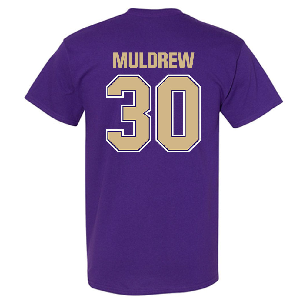 Washington - NCAA Men's Basketball : Courtland Muldrew - Classic Shersey T-Shirt-1