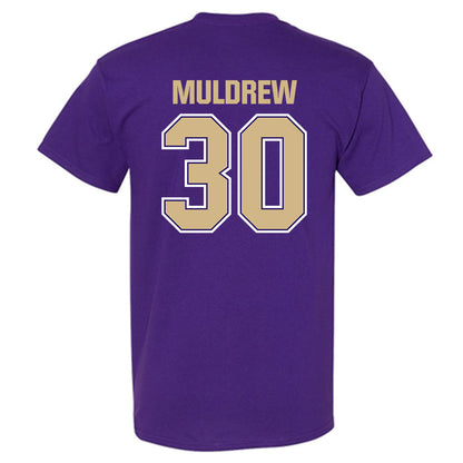 Washington - NCAA Men's Basketball : Courtland Muldrew - Classic Shersey T-Shirt-1