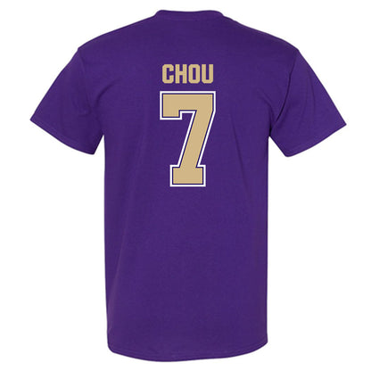 Washington - NCAA Women's Soccer : ANGELICA Chou - Classic Shersey T-Shirt-1