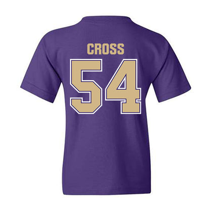 Washington - NCAA Football : Parker Cross - Classic Shersey Youth T-Shirt-1