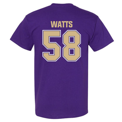Washington - NCAA Football : Desean Watts - Classic Shersey T-Shirt-1