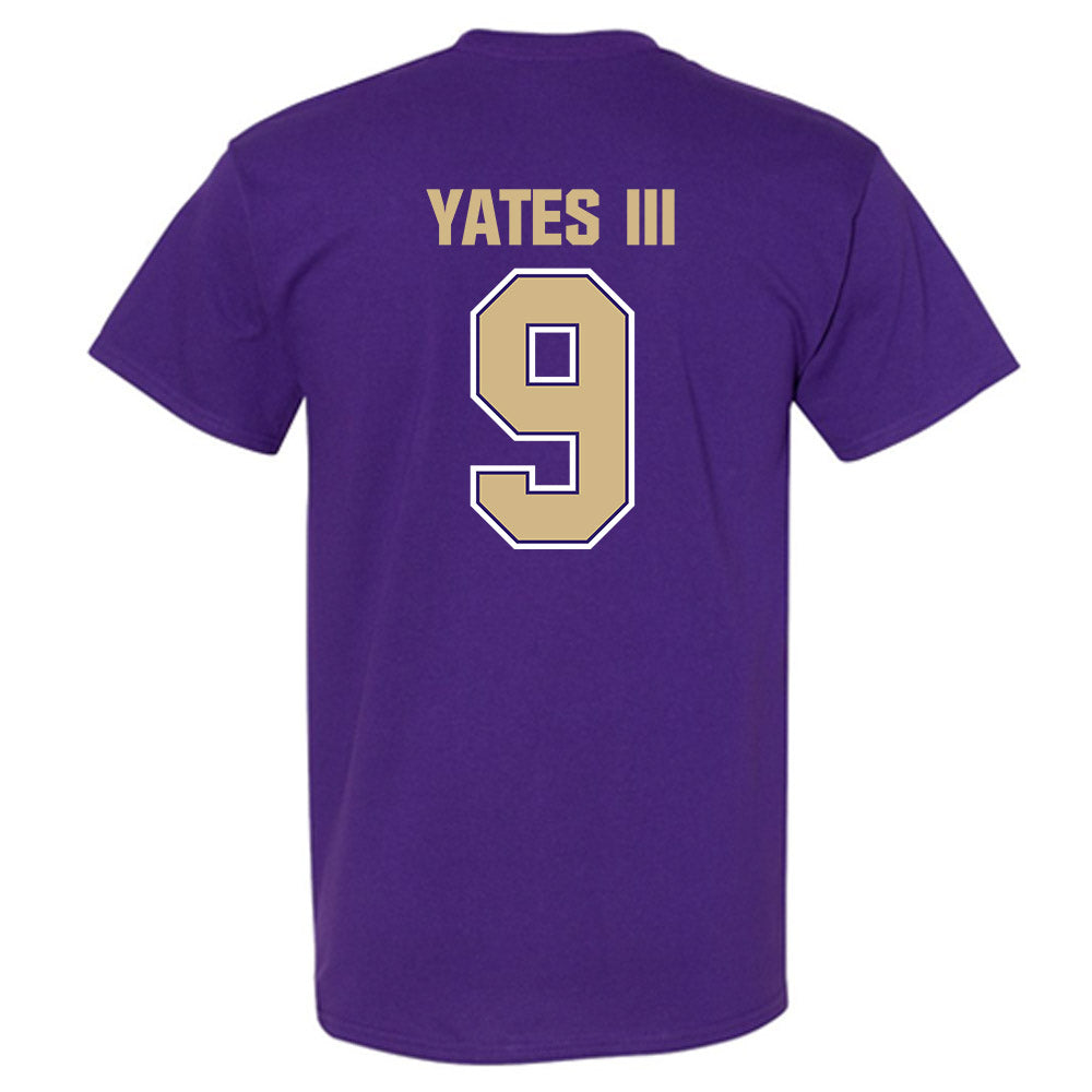 Washington - NCAA Men's Basketball : Wesley Yates III - Classic Shersey T-Shirt-1